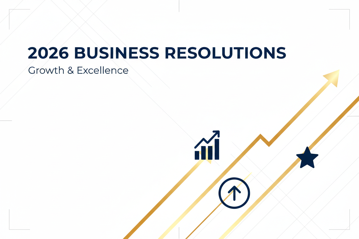 New Year Business Resolutions That Actually Stick (And Why Most Don’t)