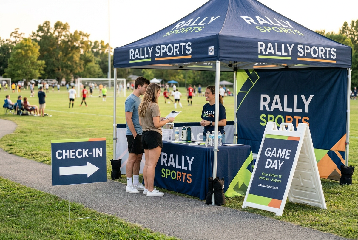 Back to Sports: Outdoor Event Marketing Ideas