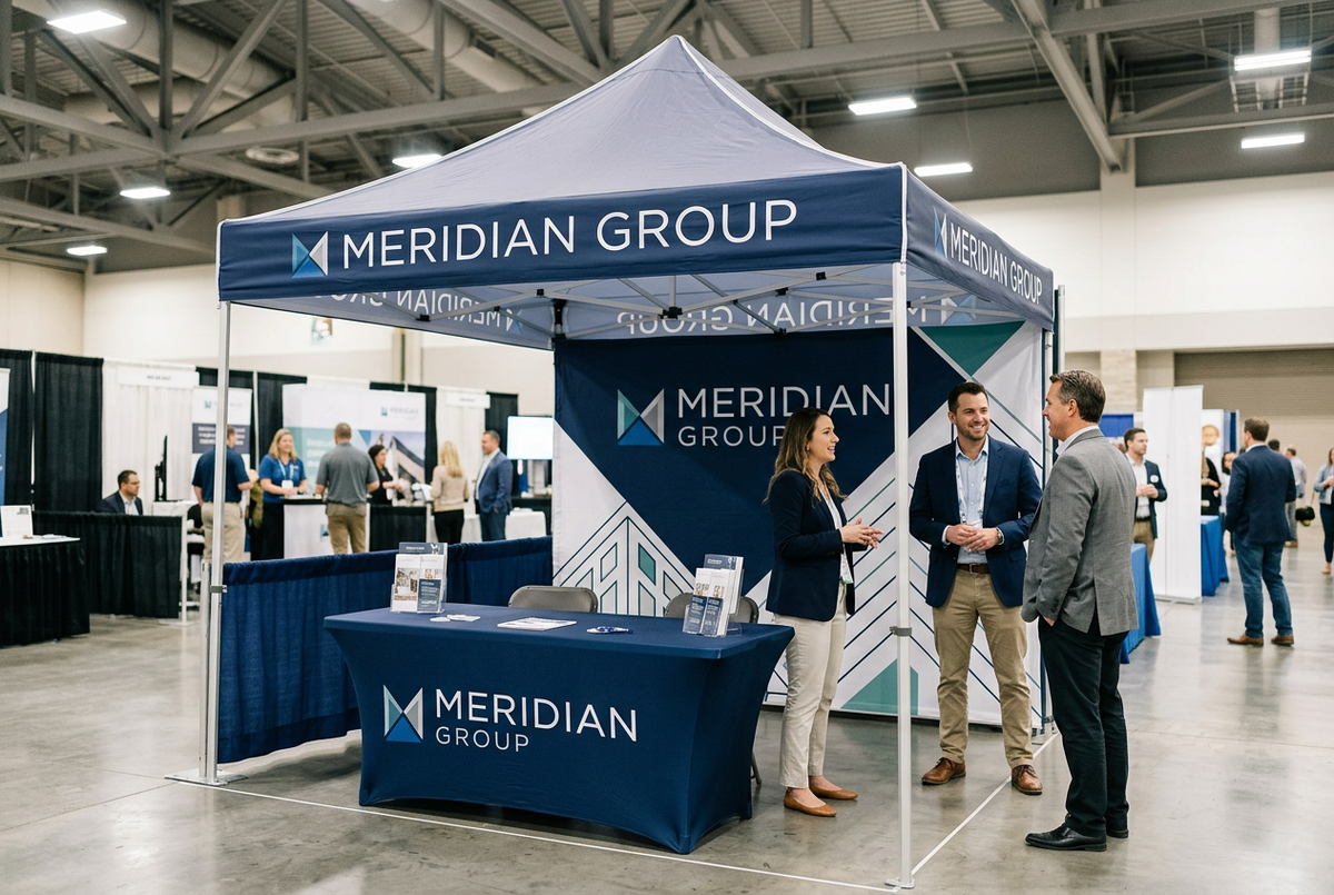 How to Stand Out with a Trade Show Tent