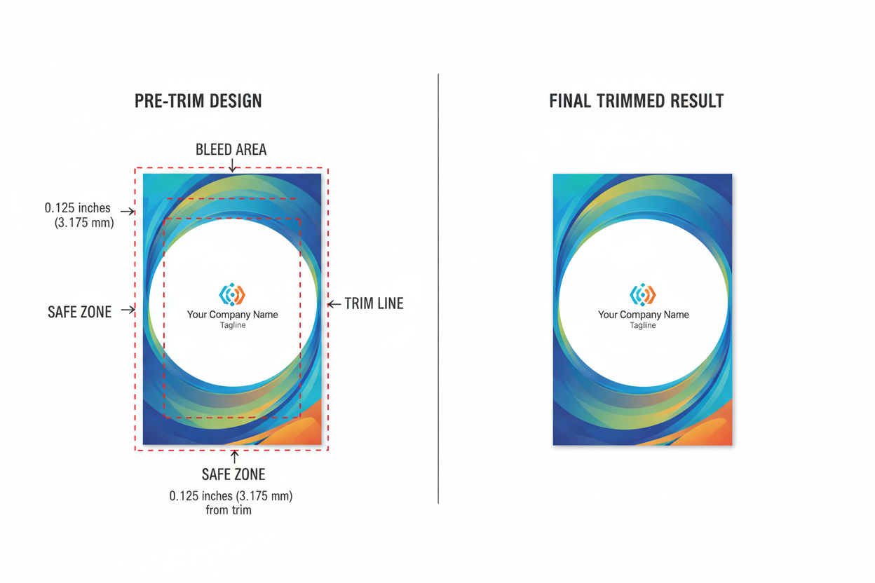 What Is Print Bleed? The Complete Guide for Perfect Prints Every Time (Texas Pro Print)