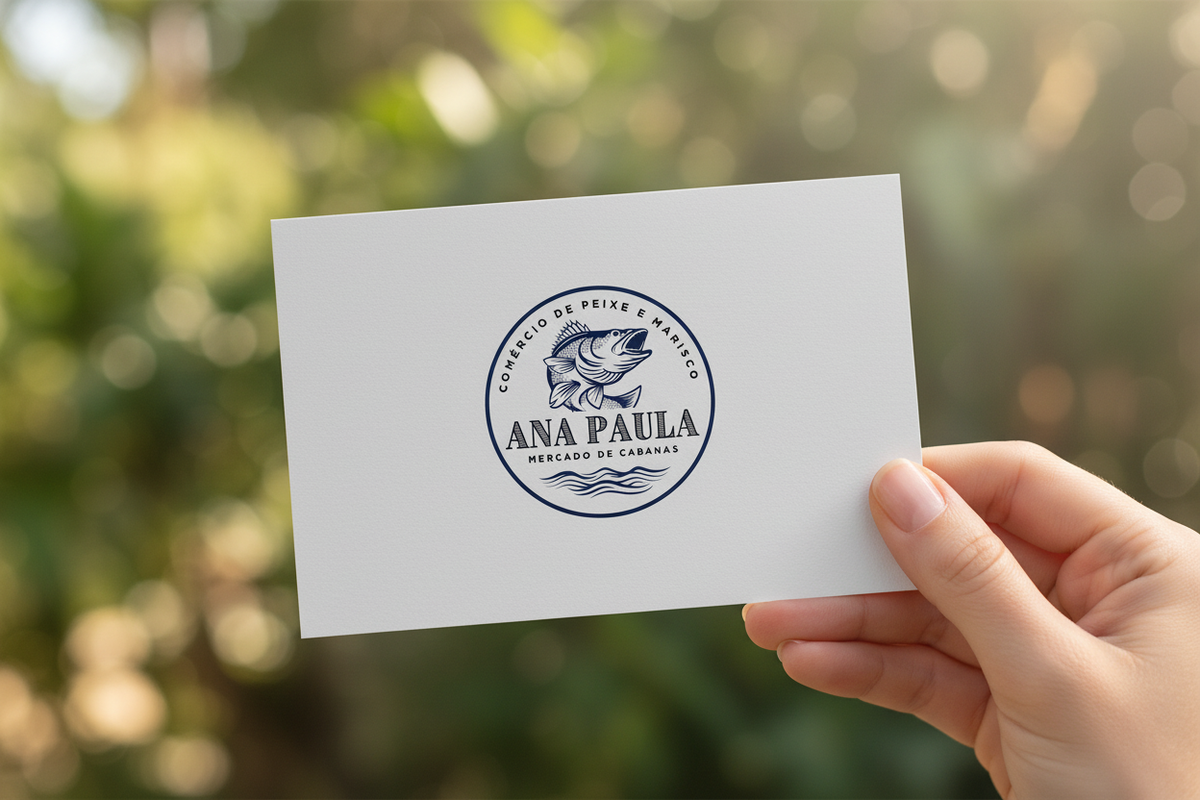 Ana Paula Business Postcard