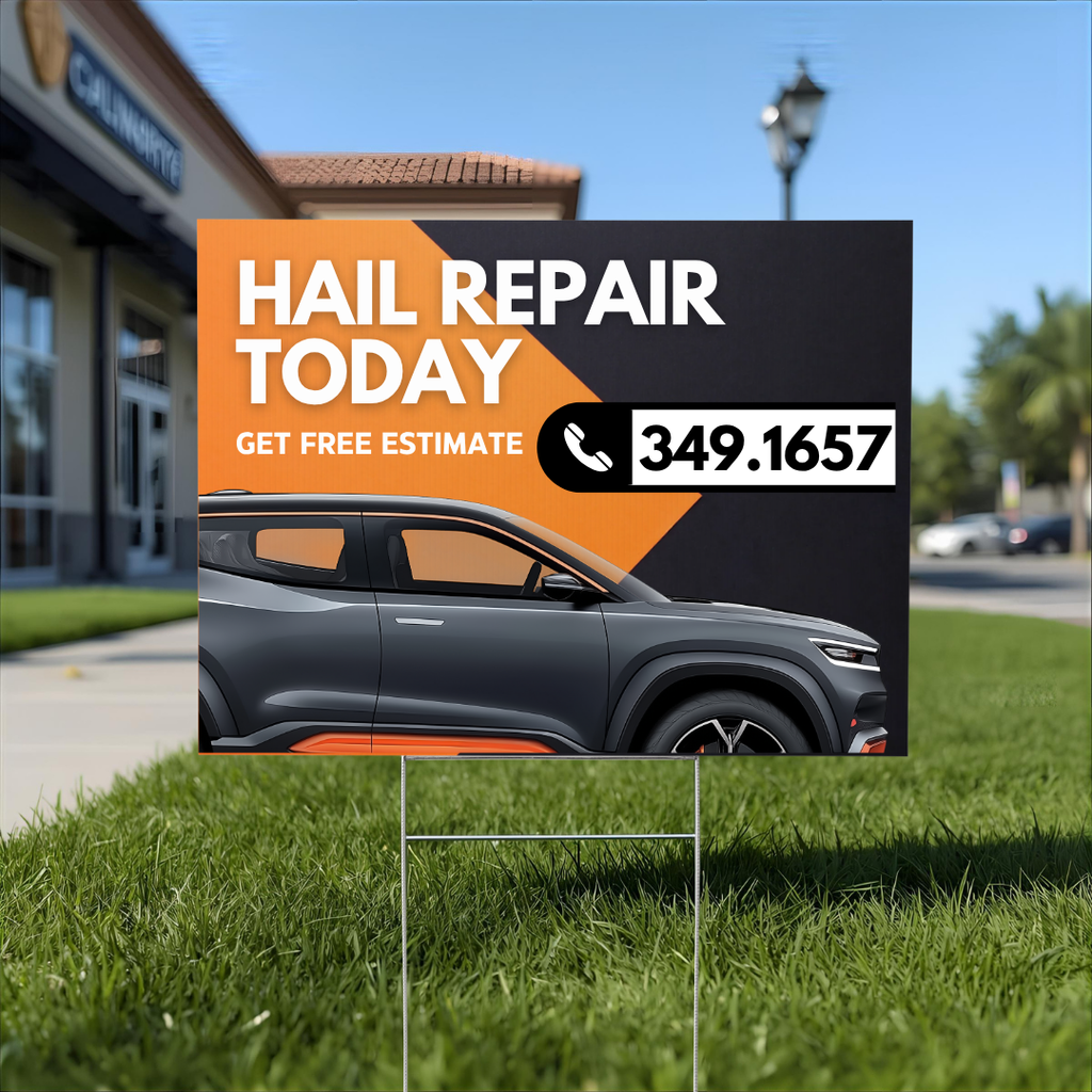 Heavy Duty Holiday Yard Signs