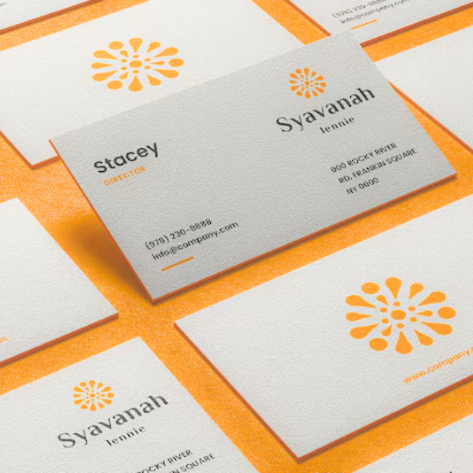 Standard Business Cards