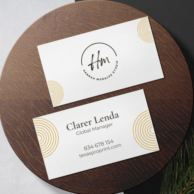 Standard Business Cards