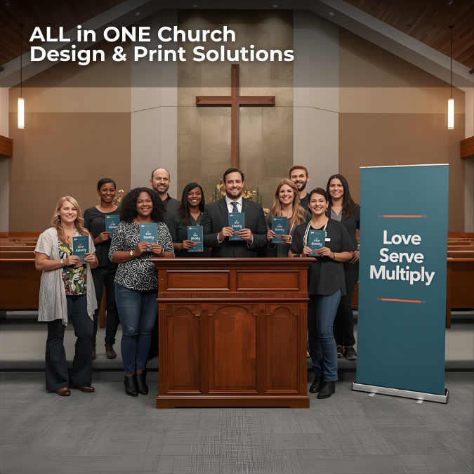 FaithPrint Complete™ - Church Marketing & Communications Suite