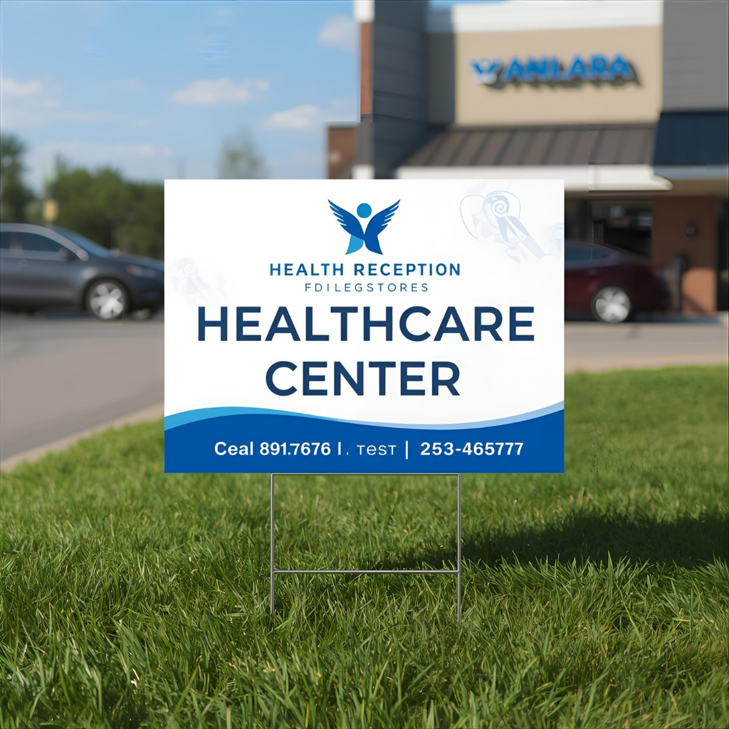 Heavy Duty Holiday Yard Signs