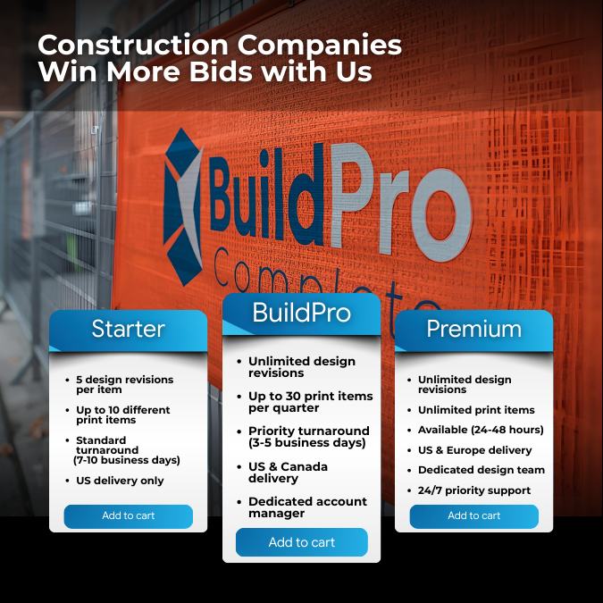 BuildPro Complete™ - Construction Marketing & Communications Suite