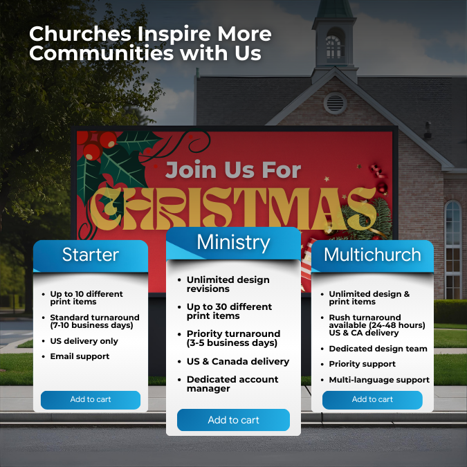 FaithPrint Complete™ - Church Marketing & Communications Suite