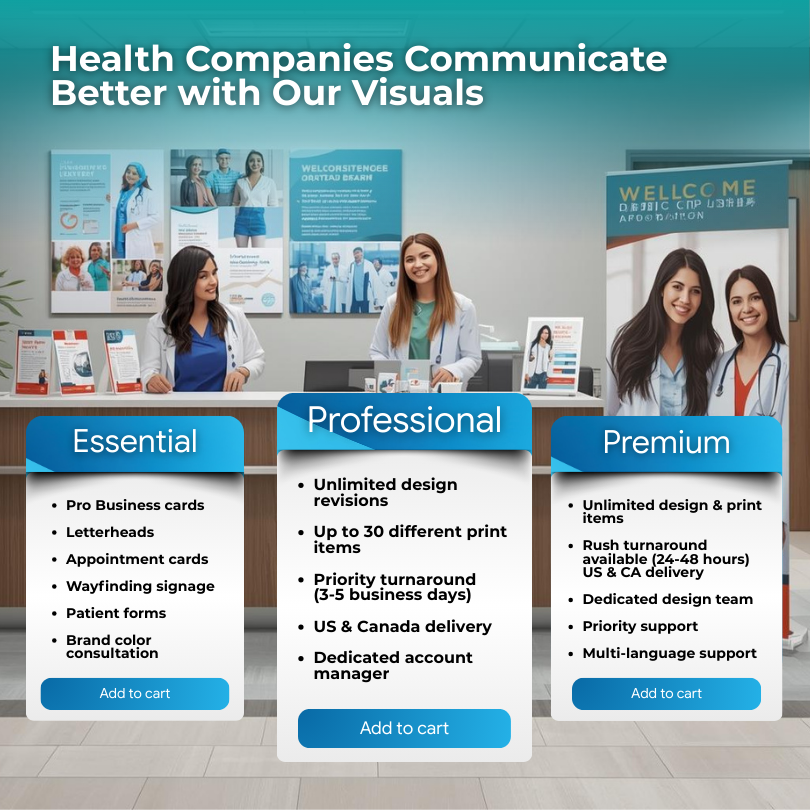 Clinical Identity Suite™ - HealthCare Marketing & Print Solutions