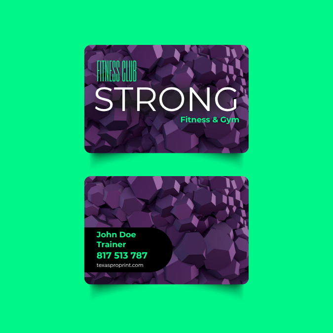 Standard Business Cards