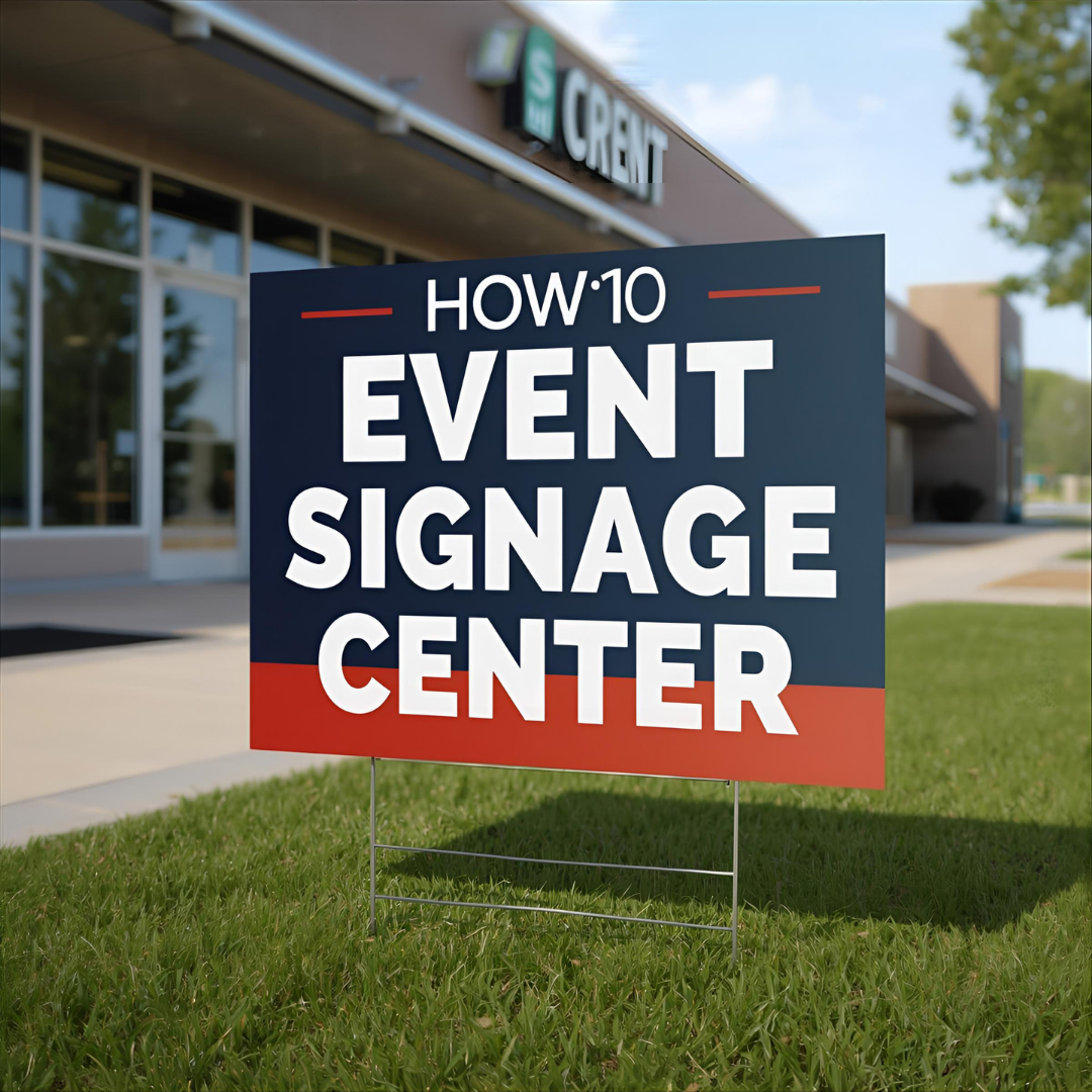 Heavy Duty Holiday Yard Signs