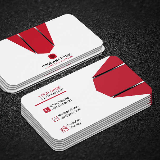 Standard Business Cards