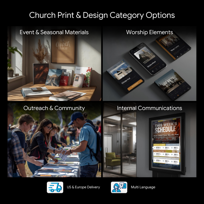 FaithPrint Complete™ - Church Marketing & Communications Suite