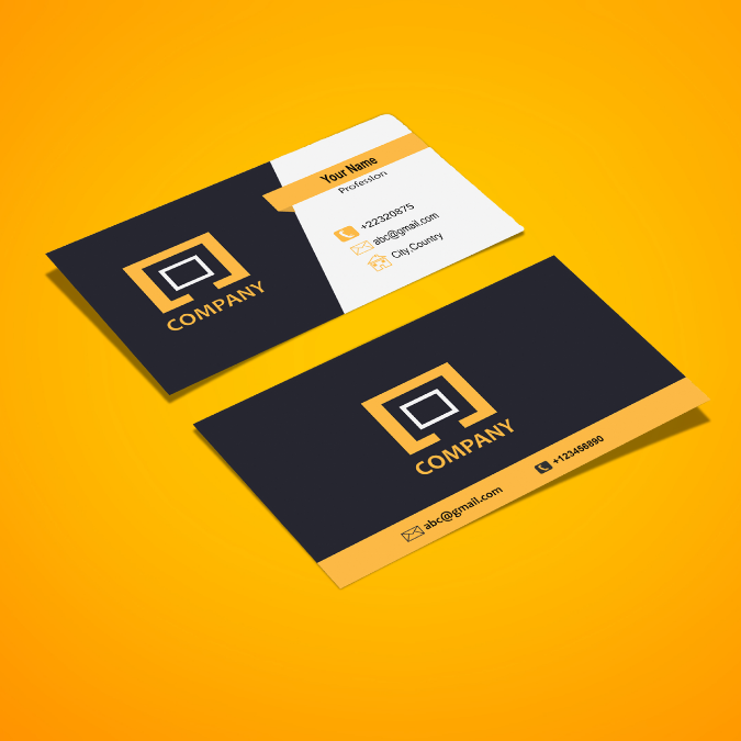 Standard Gloss Business Cards