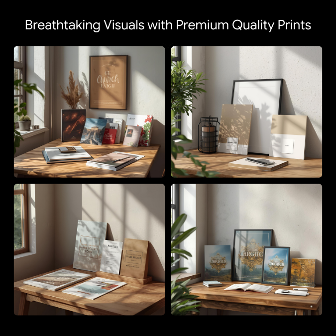 FaithPrint Complete™ - Church Marketing & Communications Suite