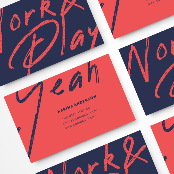 Standard Gloss Business Cards