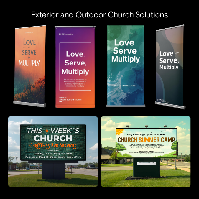 FaithPrint Complete™ - Church Marketing & Communications Suite