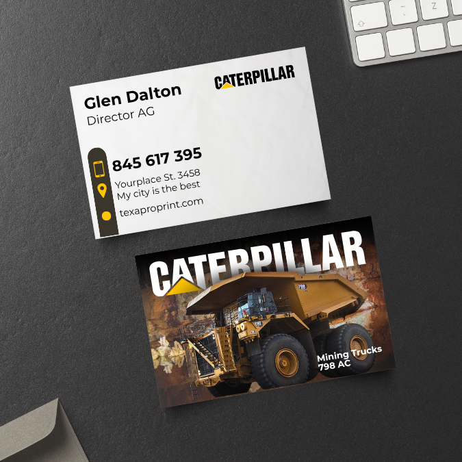 Standard Gloss Business Cards