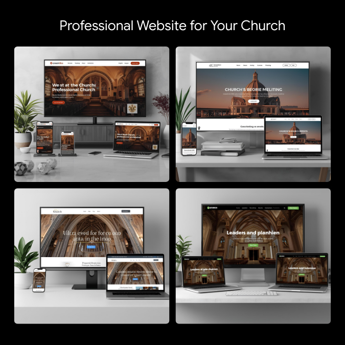 FaithPrint Complete™ - Church Marketing & Communications Suite