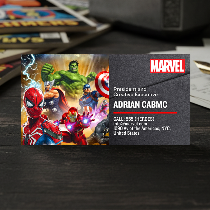 Standard Gloss Business Cards