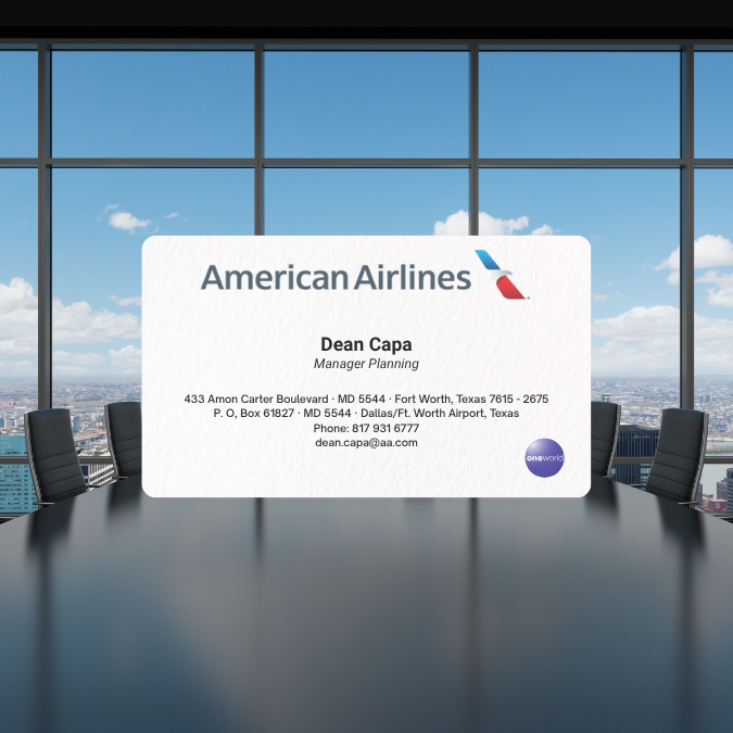 Standard Gloss Business Cards