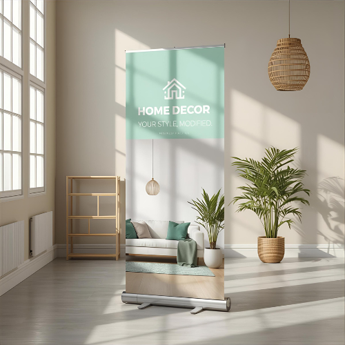 Deluxe Retractable Banner