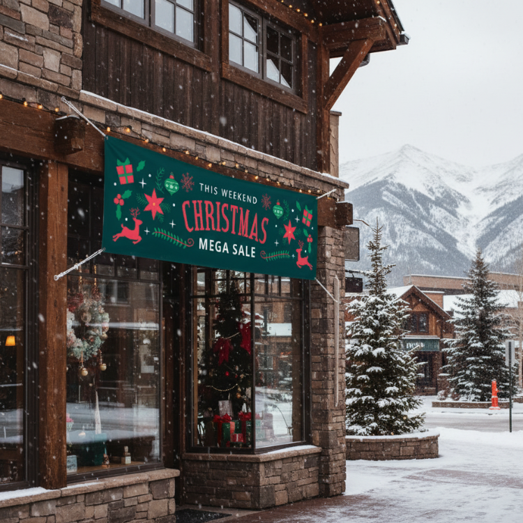 Christmas Banners