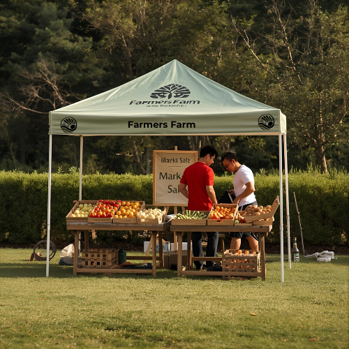 Custom Canopy Event Tents