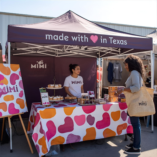 Custom Canopy Event Tents