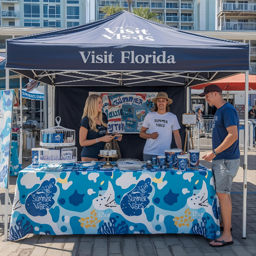 Custom Canopy Event Tents