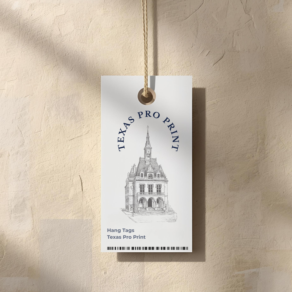 Custom Hang Tags