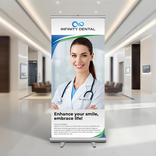 Deluxe Retractable Banner