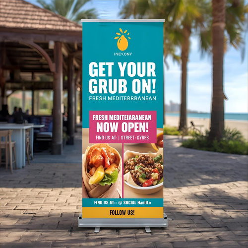 Deluxe Retractable Banner