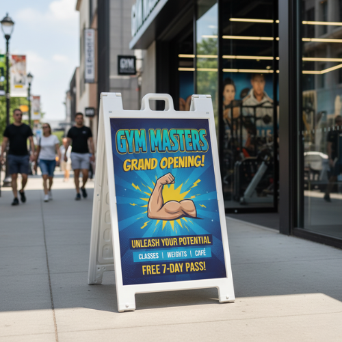 Sidewalk Signs