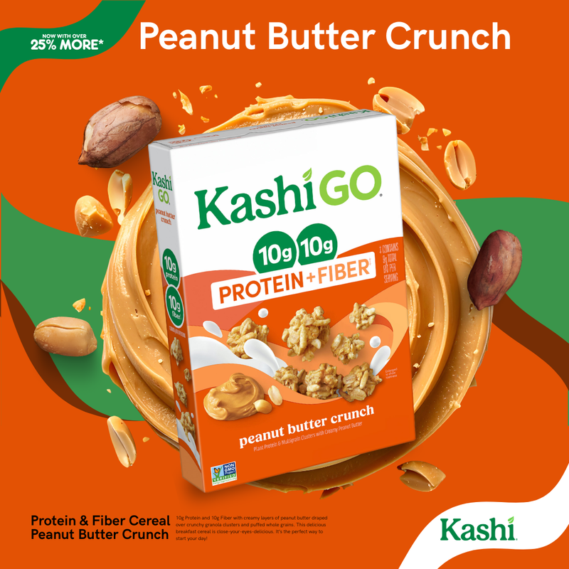 Kashi GO® social media visual design