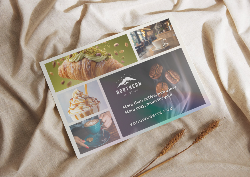 Luxury Pearl Greeting Cards