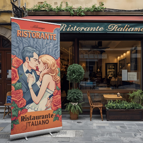 Deluxe Retractable Banner