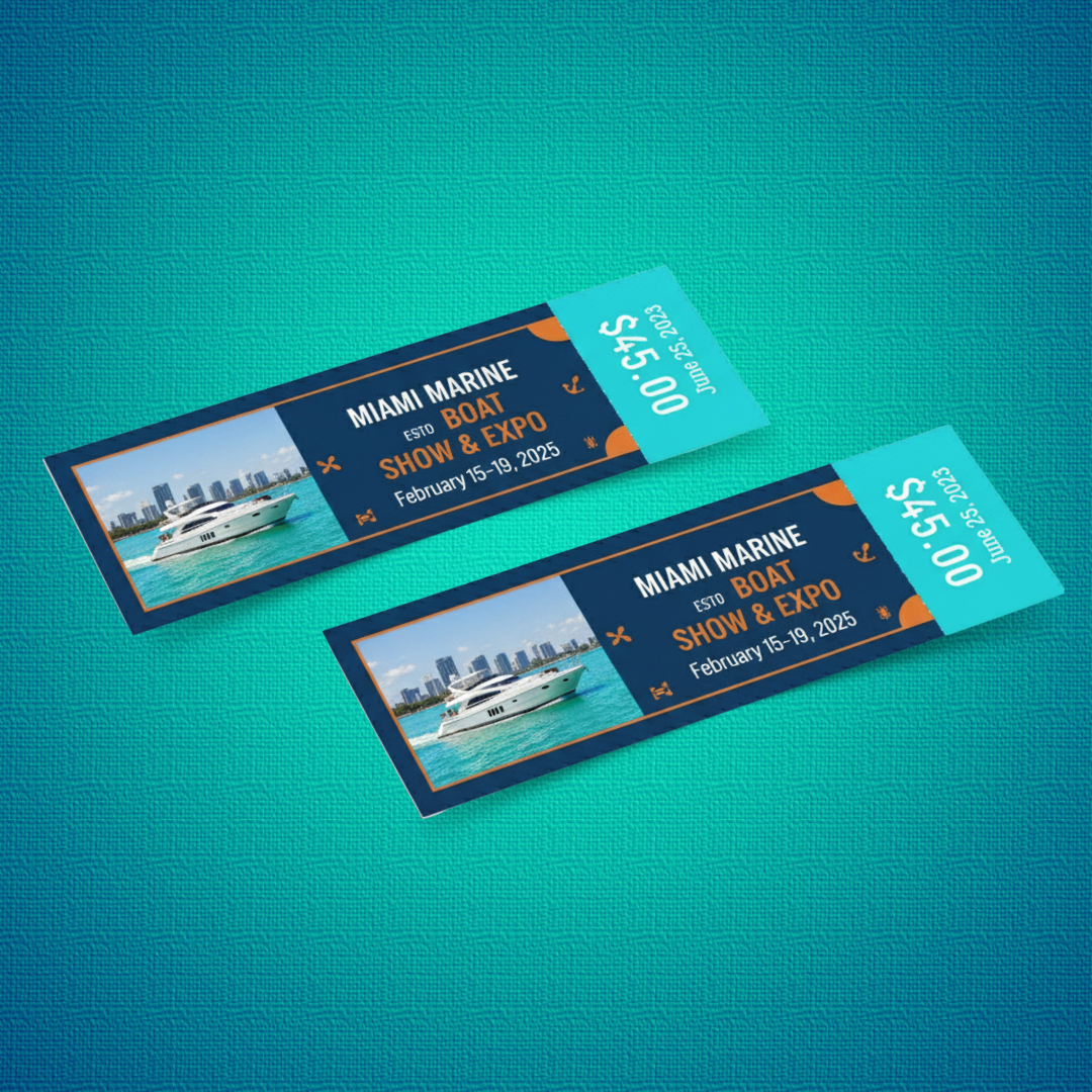 Custom Event Tickets