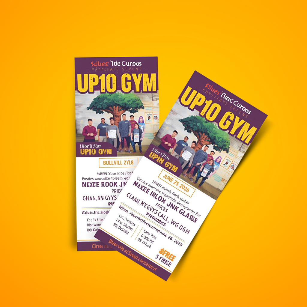 Custom Event Tickets