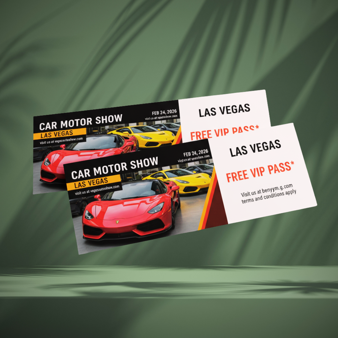 Custom Event Tickets