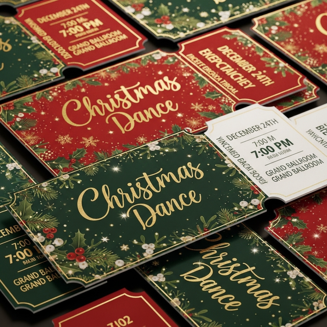 Custom Event Tickets