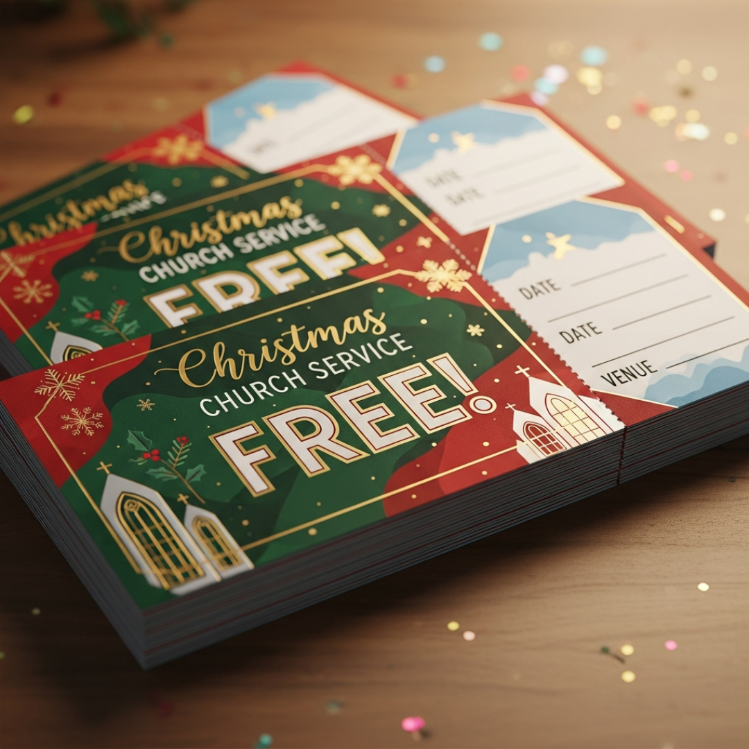 Custom Event Tickets