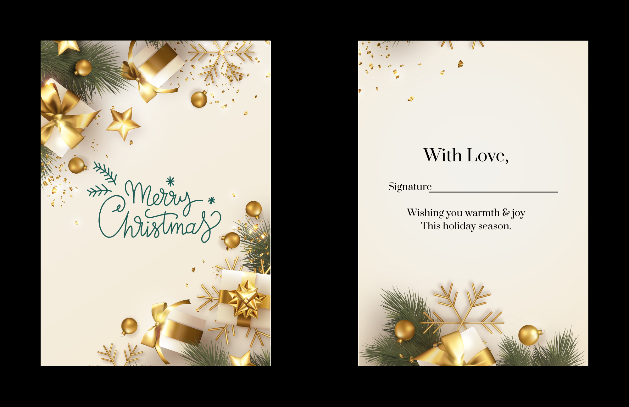 Premium Greeting Cards