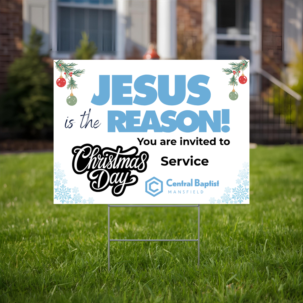 Heavy Duty Holiday Yard Signs