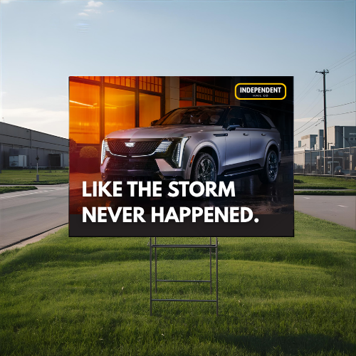 Standard Size Yard Signs