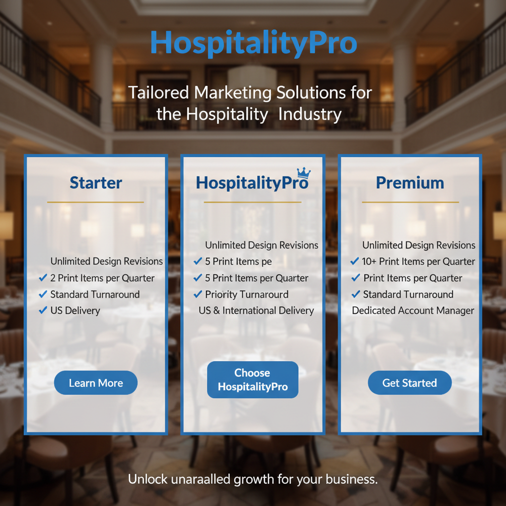 Pricing Tiers Comparison