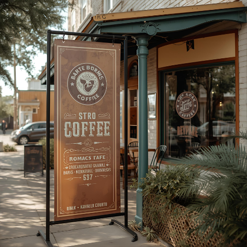 Deluxe Retractable Banner