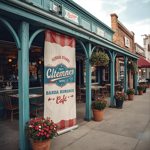 Deluxe Retractable Banner