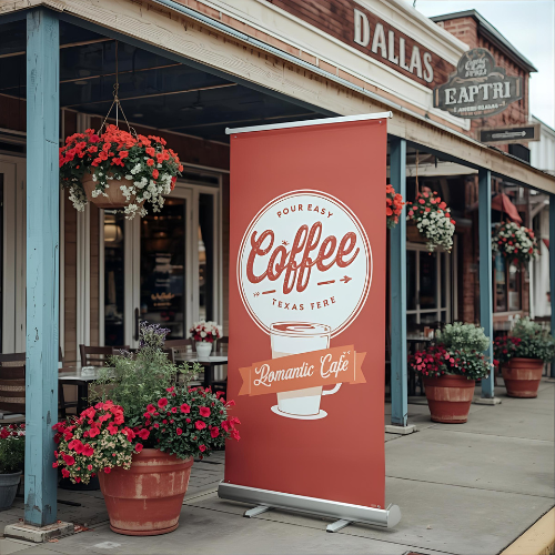 Deluxe Retractable Banner