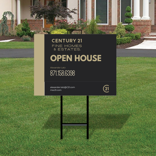 Standard Size Yard Signs